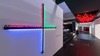 Artemide nástěnné LED svítidlo Hsiang Design Collection 41 W