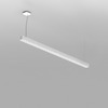 Artemide závěsné svítidlo Calipso Linear 120 43 W 3000K stmívatelné