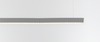 Artemide závěsné svítidlo Calipso Linear 120 43 W 3000K stmívatelné