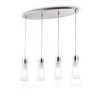 Ideal Lux KUKY CLEAR SP4 SVÍTIDLO ZÁVĚSNÉ 023038