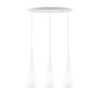 Ideal Lux MILK SP3 SVÍTIDLO ZÁVĚSNÉ 030326