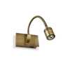 Ideal Lux DYNAMO AP1 CROMO SVÍTIDLO NÁSTĚNNÉ 031460