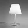 Artemide stolní lampa Melampo Table E27 max 2x17 W šedá
