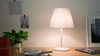 Artemide stolní lampa Melampo Table E27 max 2x17 W šedá
