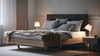 Artemide stolní lampa Melampo Table E27 max 2x17 W šedá