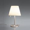 Artemide stolní lampa Melampo E27 bronz ecrù max. 2x17 W 220-240 V