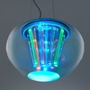 Artemide závěsné svítidlo Spectral Light LED 36,4 W + RGB, 3000K, stmívatelné