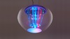 Artemide závěsné svítidlo Spectral Light LED 36,4 W + RGB, 3000K, stmívatelné