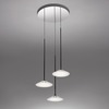 Artemide závěsné svítidlo Orsa Cluster 3 Design Collection 22 W 220-240 V stmívatelné 3000K