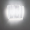 Artemide nástěnné svítidlo Logico Wall Fumè E27 2x max 12W