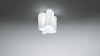 Artemide stropní svítidlo Logico Fumè E27 13W 220-240V