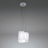 Artemide závěsné svítidlo Logico Silk E27 max 12W