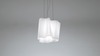 Artemide závěsné svítidlo Logico Silk E27 max 12W