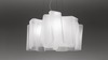 Artemide závěsné svítidlo Logico 3x120° Silk, E27, 3x max 12 W