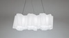 Artemide závěsné svítidlo Logico 3 In Linea Fumè, E27, 39 W, 220-240 V