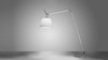 Artemide stojací lampa Tolomeo Maxi 21 W E27 stmívatelná