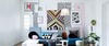Artemide stojací lampa Tolomeo Maxi 21 W E27 stmívatelná