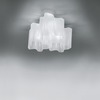 Artemide stropní svítidlo Logico Micro 3x E14 Silk