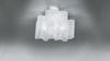 Artemide stropní svítidlo Logico Micro 3x E14 Silk