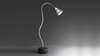 Artemide stojací LED lampa Pipe Floor 27 W 2700K stmívatelná