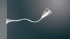 Artemide nástěnné/stropní svítidlo Pipe LED 27 W 220-240 V 2700K stmívatelné