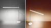 Artemide stolní LED lampa Talak Professional 12 W 3000K stmívatelná s úchytem na desku