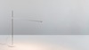 Artemide stolní LED lampa Talak Professional 12 W 3000K stmívatelná s úchytem na desku