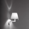 Artemide nástěnné svítidlo Melampo Wall E14 max 6 W šedé
