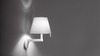 Artemide nástěnné svítidlo Melampo Wall E14 bronz ecrù 220-240 V max 6 W