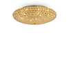 Ideal Lux KING PL9 ORO SVÍTIDLO STROPNÍ/NÁSTĚNNÉ 073262