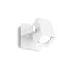 Bodové stropní a nástěnné svítidlo Ideal Lux Mouse AP1 bianco 073521 1x50W bílé