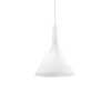 Ideal Lux COCKTAIL SP1 SMALL NERO SVÍTIDLO ZÁVĚSNÉ 074344