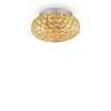 Ideal Lux KING PL3 ORO SVÍTIDLO NÁSTĚNNÉ/STROPNÍ 075402