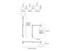 Artemide stolní LED lampa Tolomeo Mega 31 W 220-240 V 3000K stmívatelná tělo hliník bez stínítka a základny
