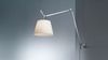 Artemide stolní lampa Tolomeo Mega LED 31 W 2700K stmívatelná hliník bez stínítka a základny