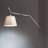 Artemide stolní LED lampa Tolomeo Mega 31 W 2700K stmívatelná hliník bez stínítka a základny