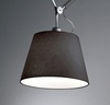 Artemide TOLOMEO MEGA stín.textil černá D.360 0772020A