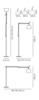 Artemide stolní lampa Tolomeo Mega Table 21 W E27 stmívatelná bez stínítka a základny