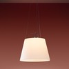 Artemide závěsné svítidlo Tolomeo Mega E27 21W Design Collection hliník bez stínítka