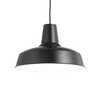 Ideal Lux MOBY SP1 NERO SVÍTIDLO ZÁVĚSNÉ 093659