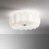 Ideal Lux OVALINO PL5 BIANCO SVÍTIDLO STROPNÍ 093963