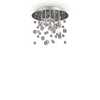 Ideal Lux NEVE PL5 CROMO SVÍTIDLO STROPNÍ 094687