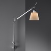 Artemide stolní lampa Tolomeo Basculante 180 E27 max 8 W přírodní pergamen bez základny