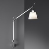 Artemide stolní lampa Tolomeo Basculante 7,5 W E27 Design Collection bez základny