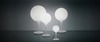 Artemide stolní lampa Castore 14 E14 max 6 W bílá