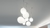 Artemide závěsné svítidlo Castore 35 E27 max 21W