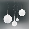 Artemide závěsné svítidlo Castore 25 E27 max 12 W