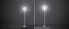 Artemide stojací lampa Castore 35 E27 stmívatelná