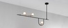 Artemide stolní lampa Yanzi 9,5 W LED stmívatelná 3000K
