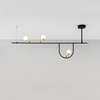 Artemide závěsné svítidlo Yanzi Suspension SC 1 26 W 220-240 V stmívatelné
